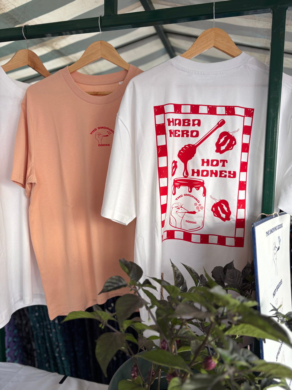 The Smoking Goose Tee