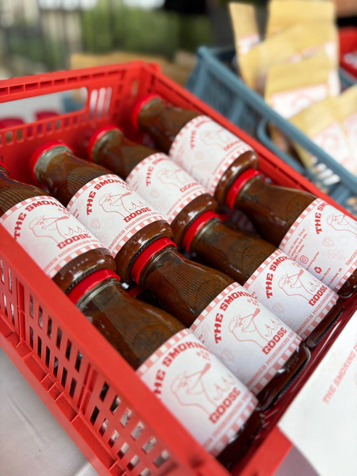 Habanero BBQ Sauce