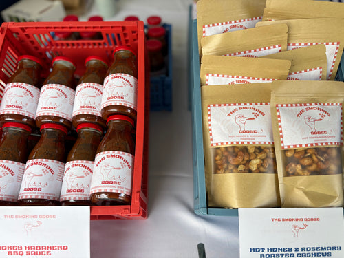Hot Honey Roasted Cashews